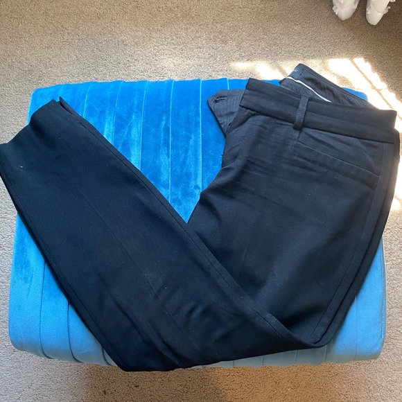 Banana Republic Pants - Banana Republic black suit ankle pants